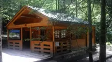 Il chiosco in Val Bertone © www.giornaledibrescia.it