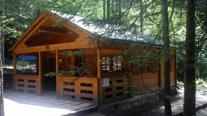 Il chiosco in Val Bertone © www.giornaledibrescia.it