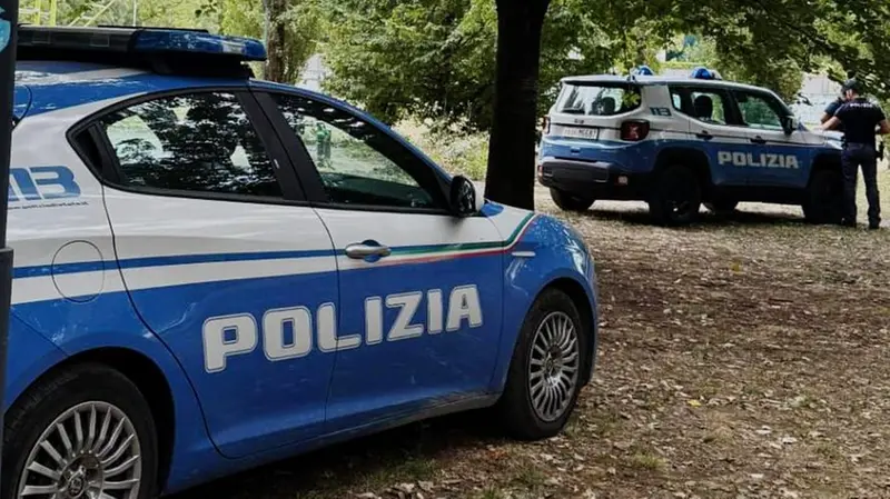 I controlli sul territorio degli agenti della Polizia di Stato