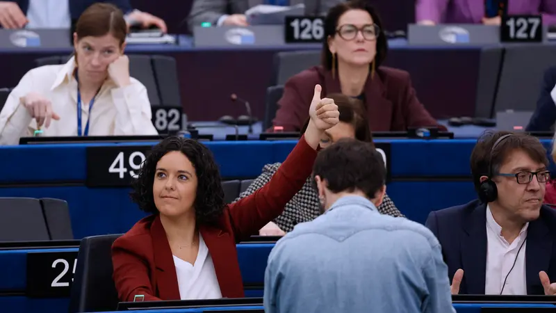 Un voto al Parlamento europeo - Foto Ansa © www.giornaledibrescia.it