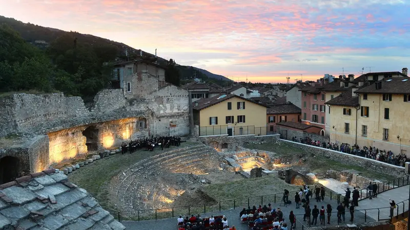 Il teatro romano - © www.giornaledibrescia.it
