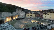 Il teatro romano - © www.giornaledibrescia.it