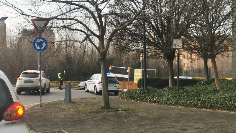 L'allarme è scattato per una fuga di gas © www.giornaledibrescia.it