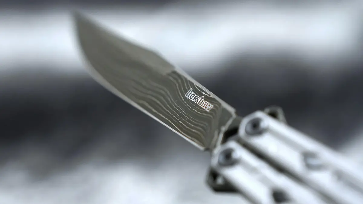 Un coltello a farfalla