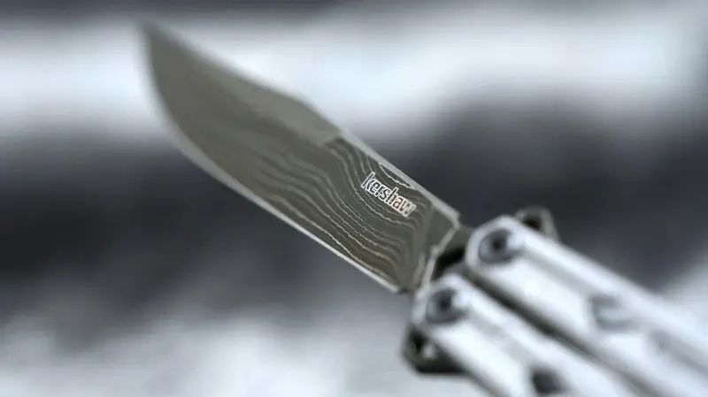 Un coltello a farfalla