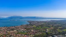 Una veduta del lago di Garda - © www.giornaledibrescia.it