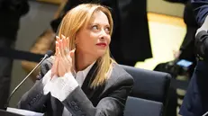 La premier Giorgia Meloni - Foto Ansa © www.giornaledibrescia.it