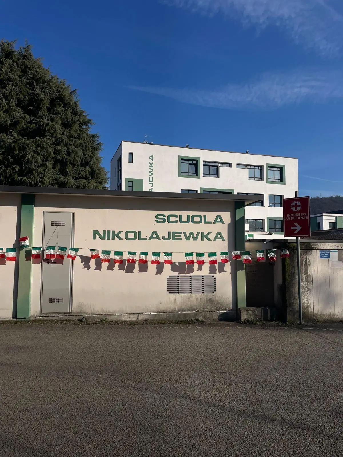 Il quartiere Mompiano a Brescia