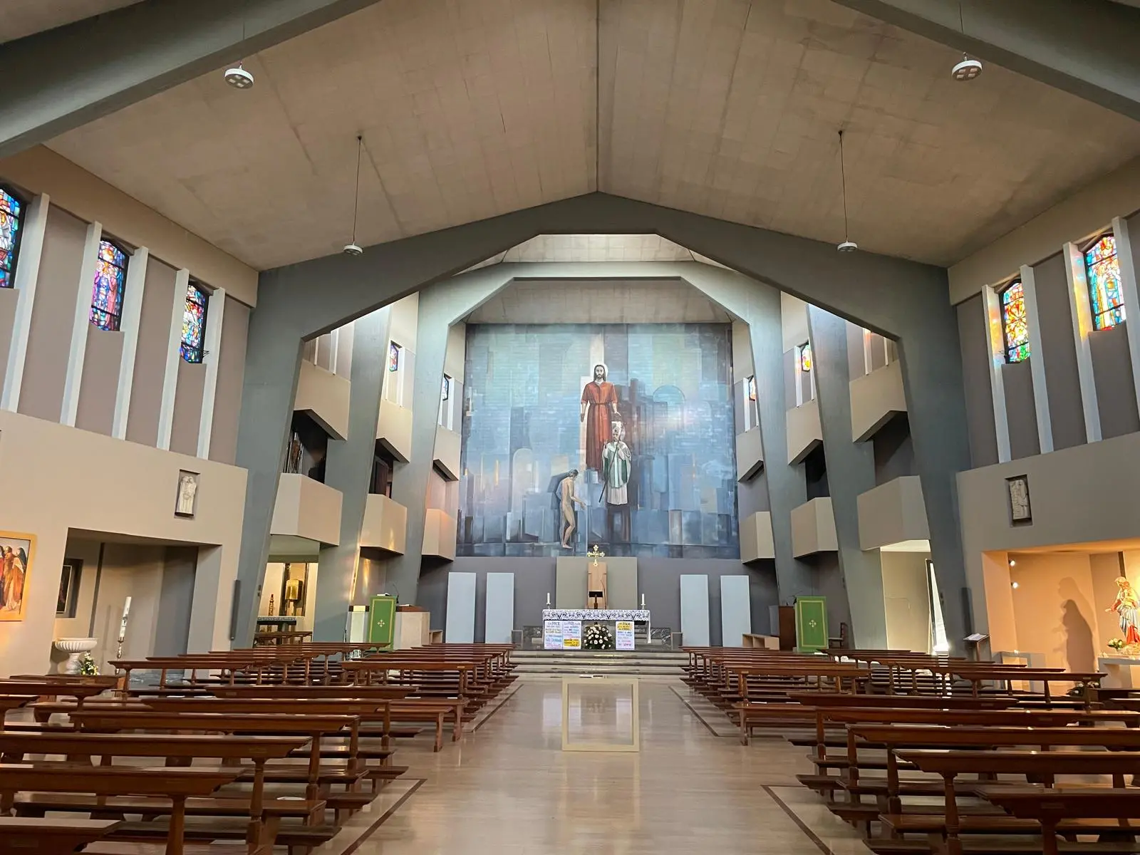 Il quartiere Mompiano a Brescia