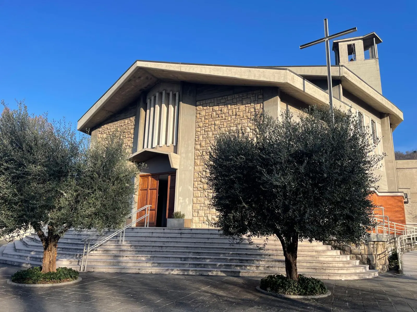 Il quartiere Mompiano a Brescia