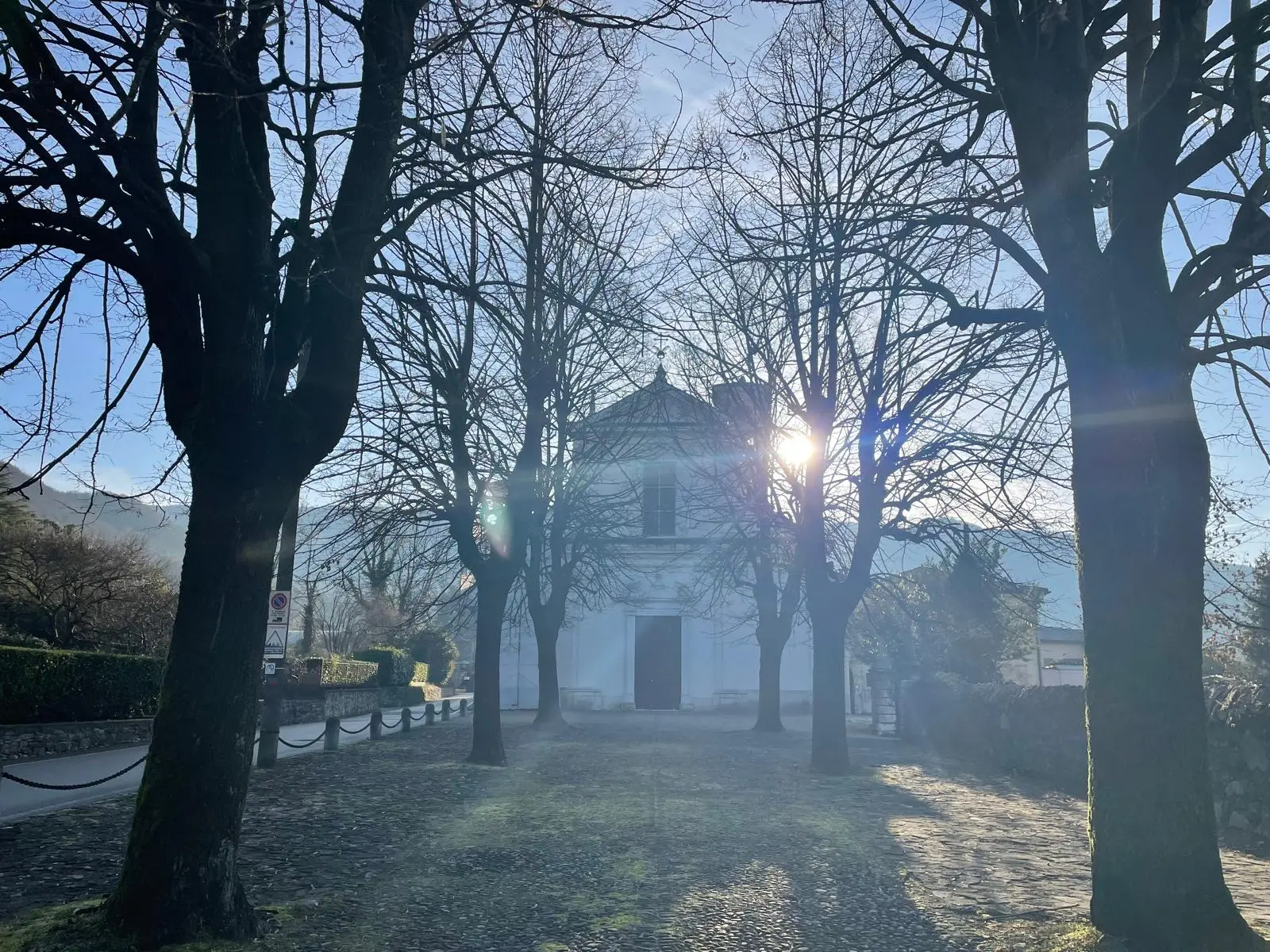 Il quartiere Mompiano a Brescia