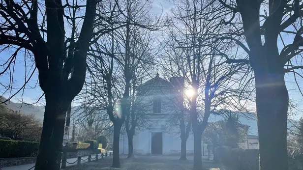 Il quartiere Mompiano a Brescia