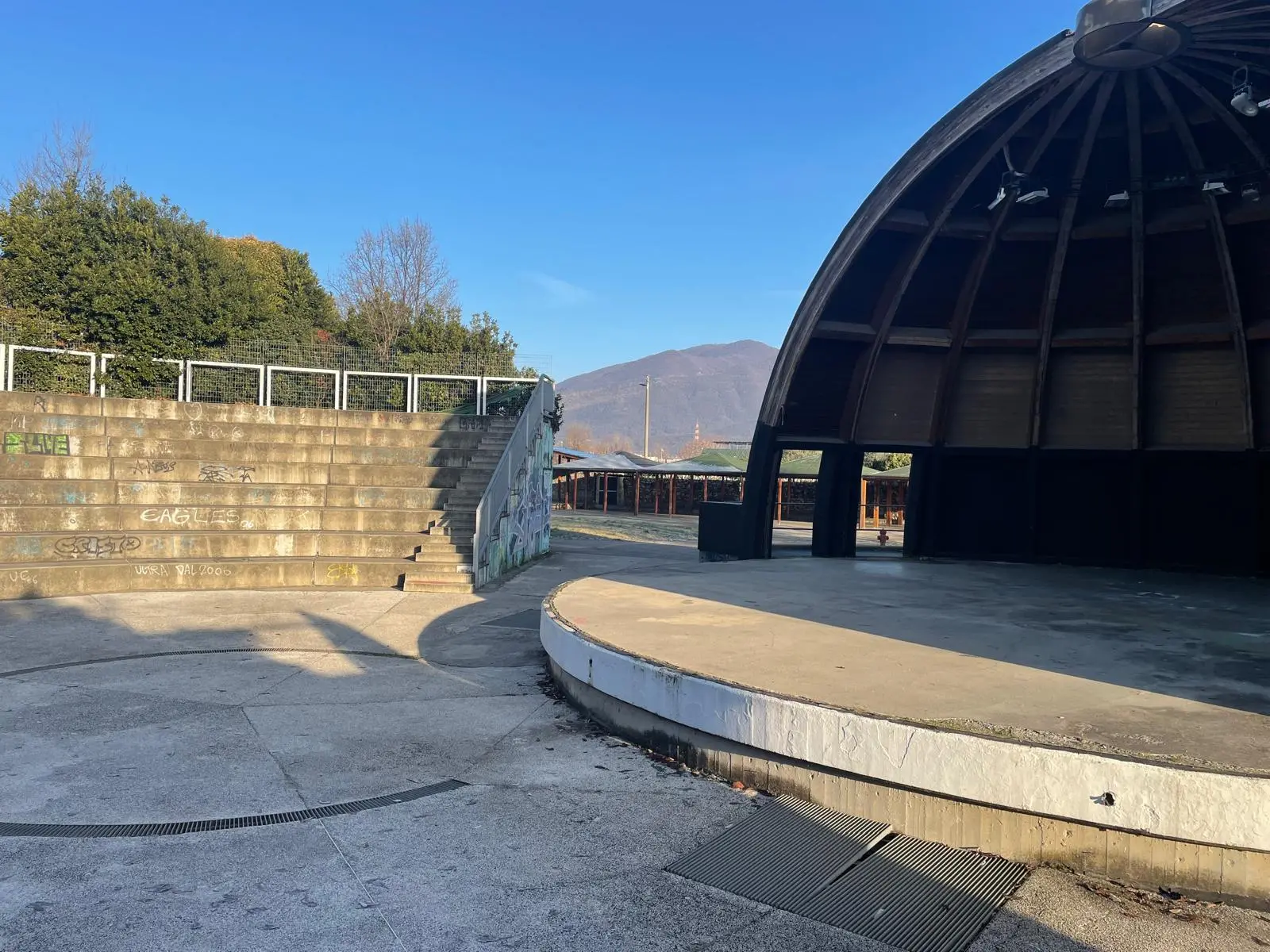 Il quartiere Mompiano a Brescia