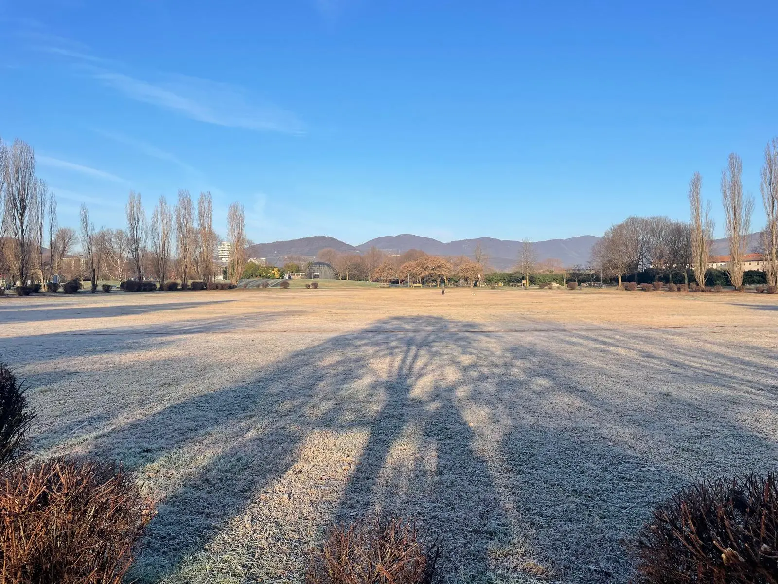 Il quartiere Mompiano a Brescia
