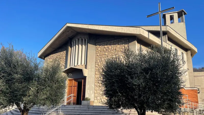 La parrocchia di San Gaudenzio - © www.giornaledibrescia.it