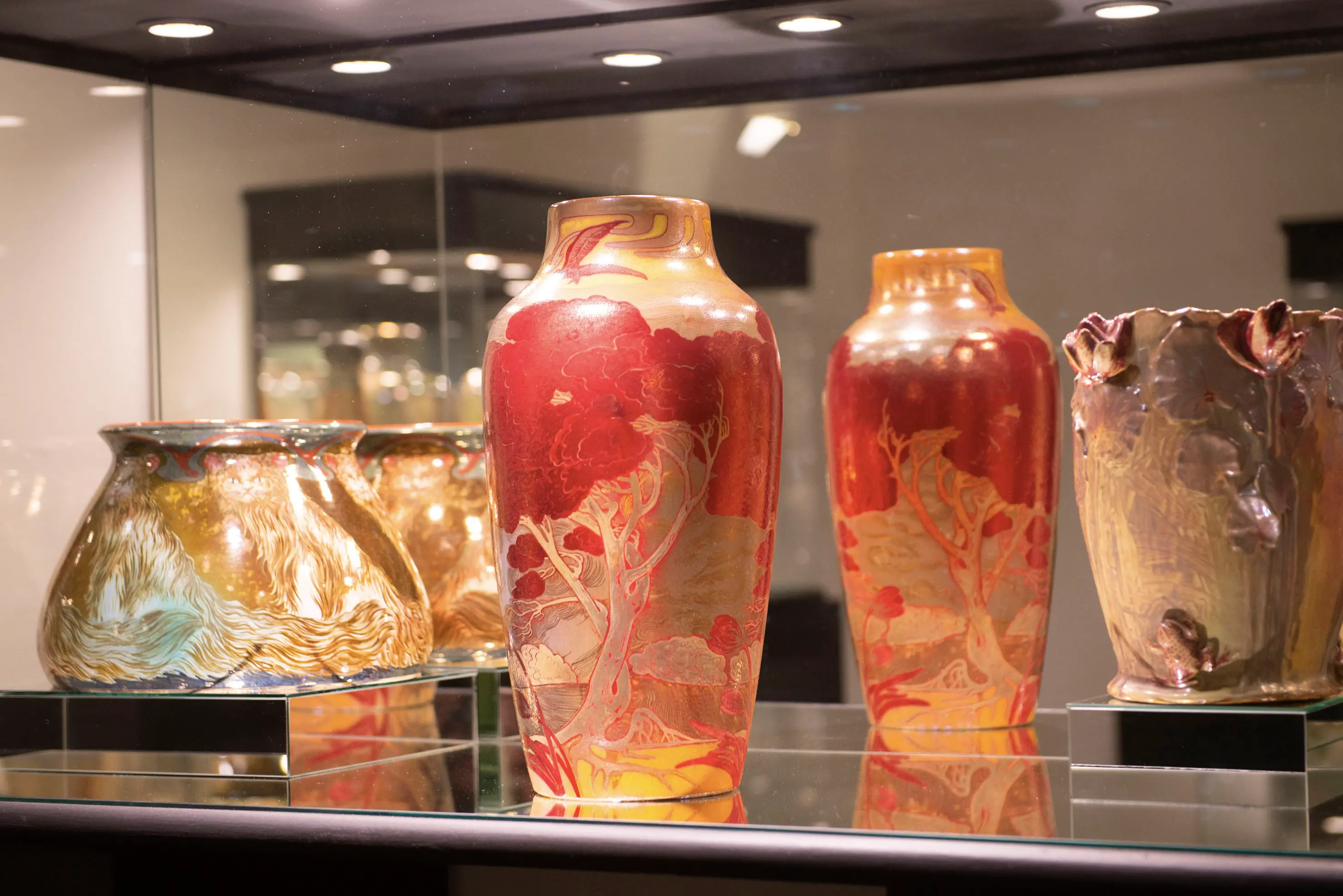 L'inaugurazione della mostra Liberty a Palazzo Martinengo