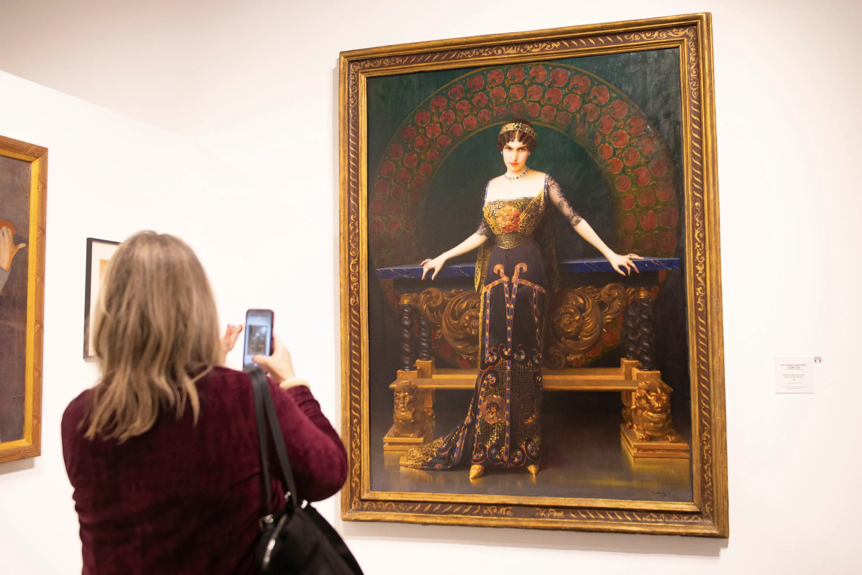 L'inaugurazione della mostra Liberty a Palazzo Martinengo