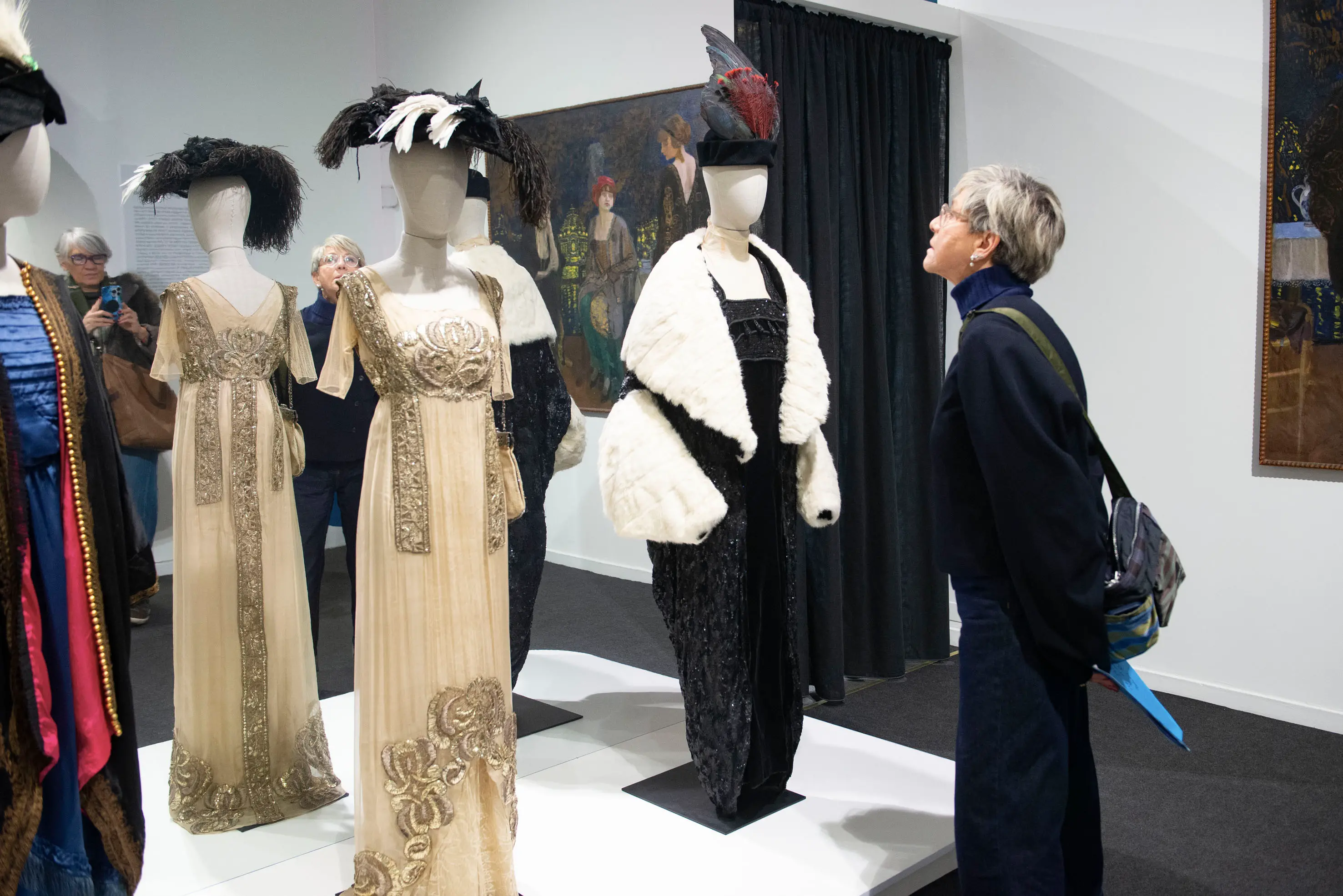 L'inaugurazione della mostra Liberty a Palazzo Martinengo