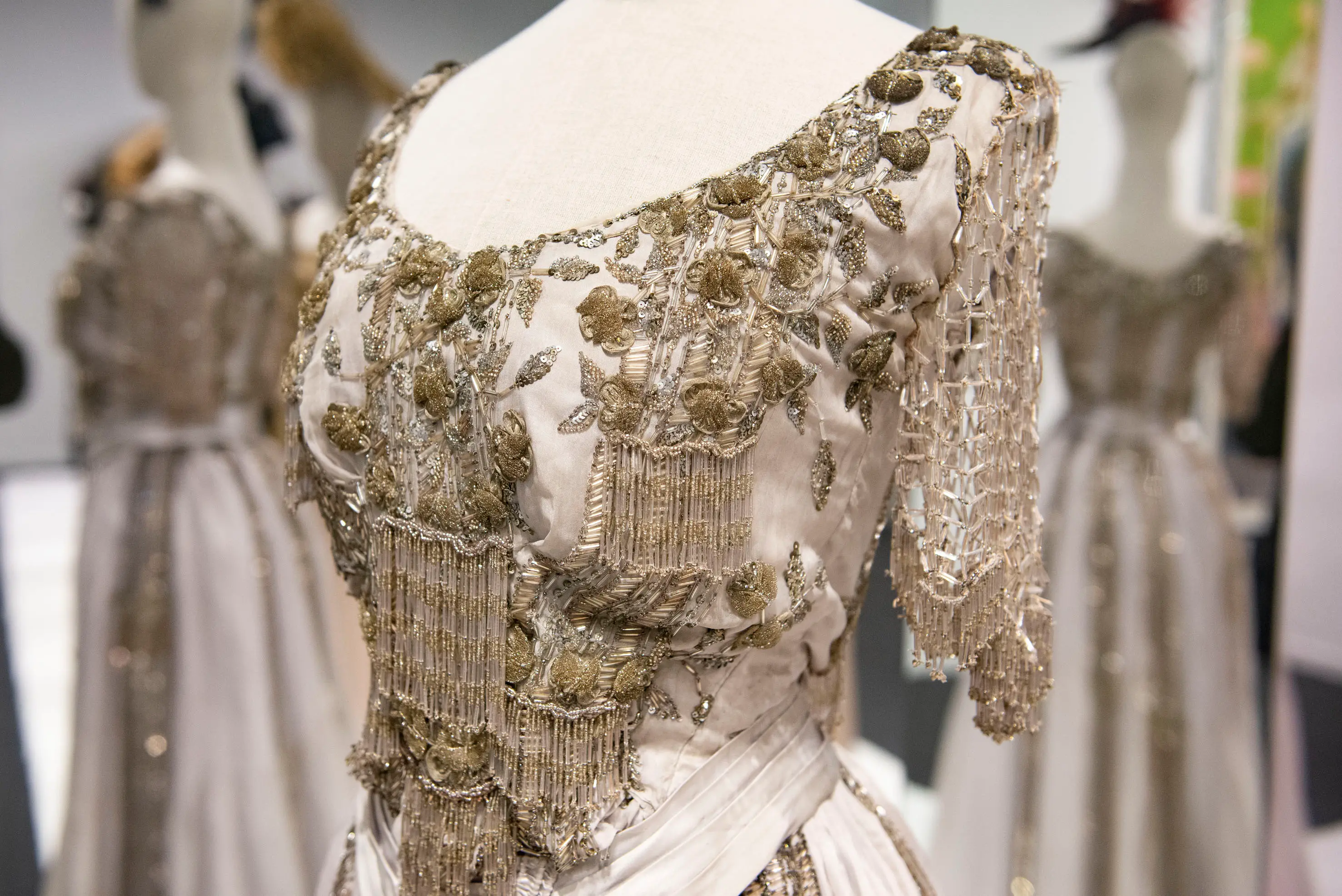 L'inaugurazione della mostra Liberty a Palazzo Martinengo