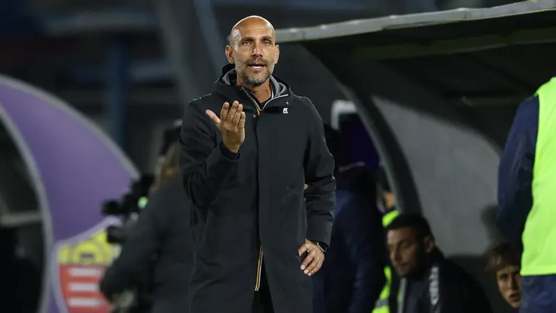 Emanuele Troise, tecnico del Lumezzane - Foto New Reporter Nicoli © www.giornaledibrescia.it