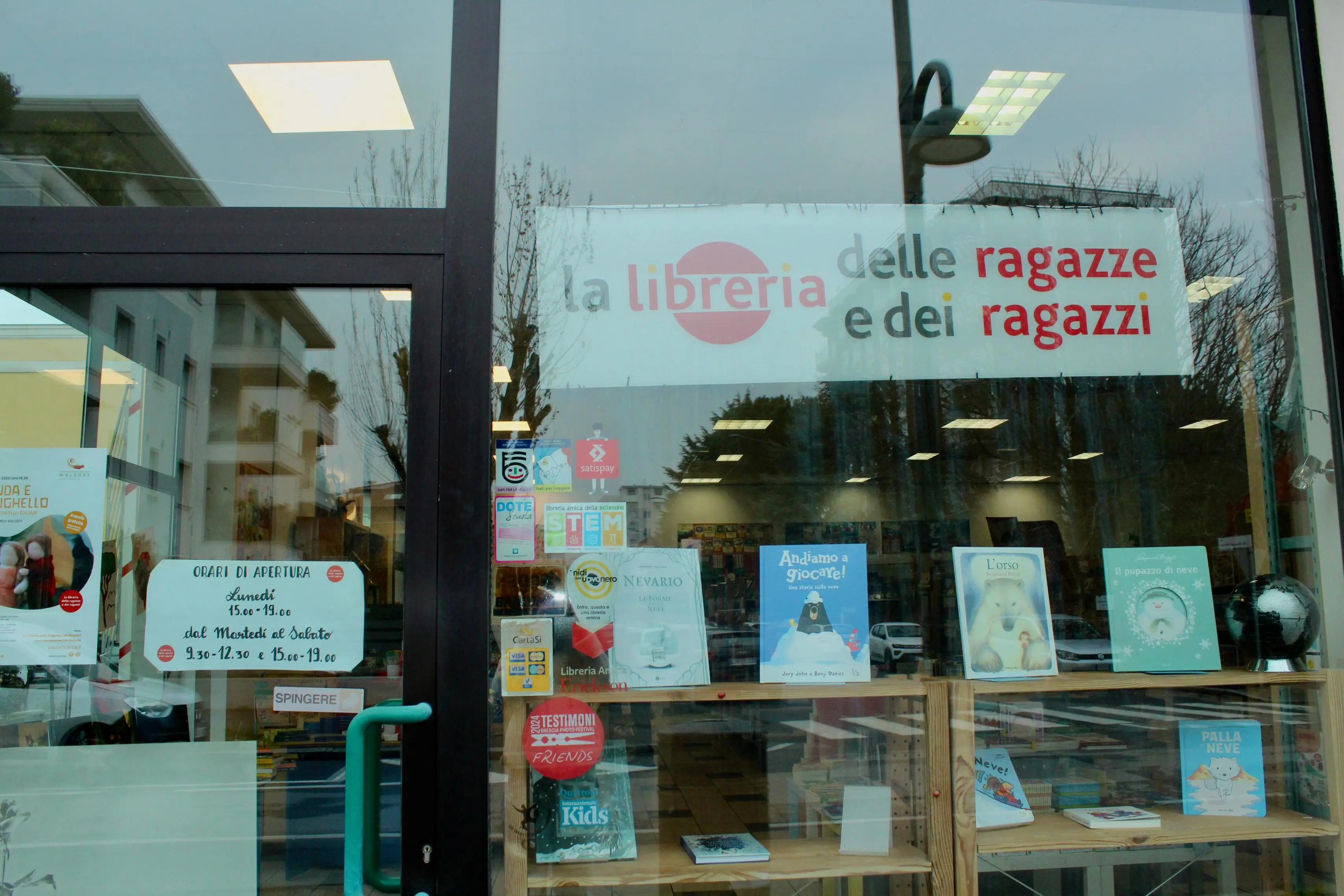 La Libreria delle ragazze e dei ragazzi