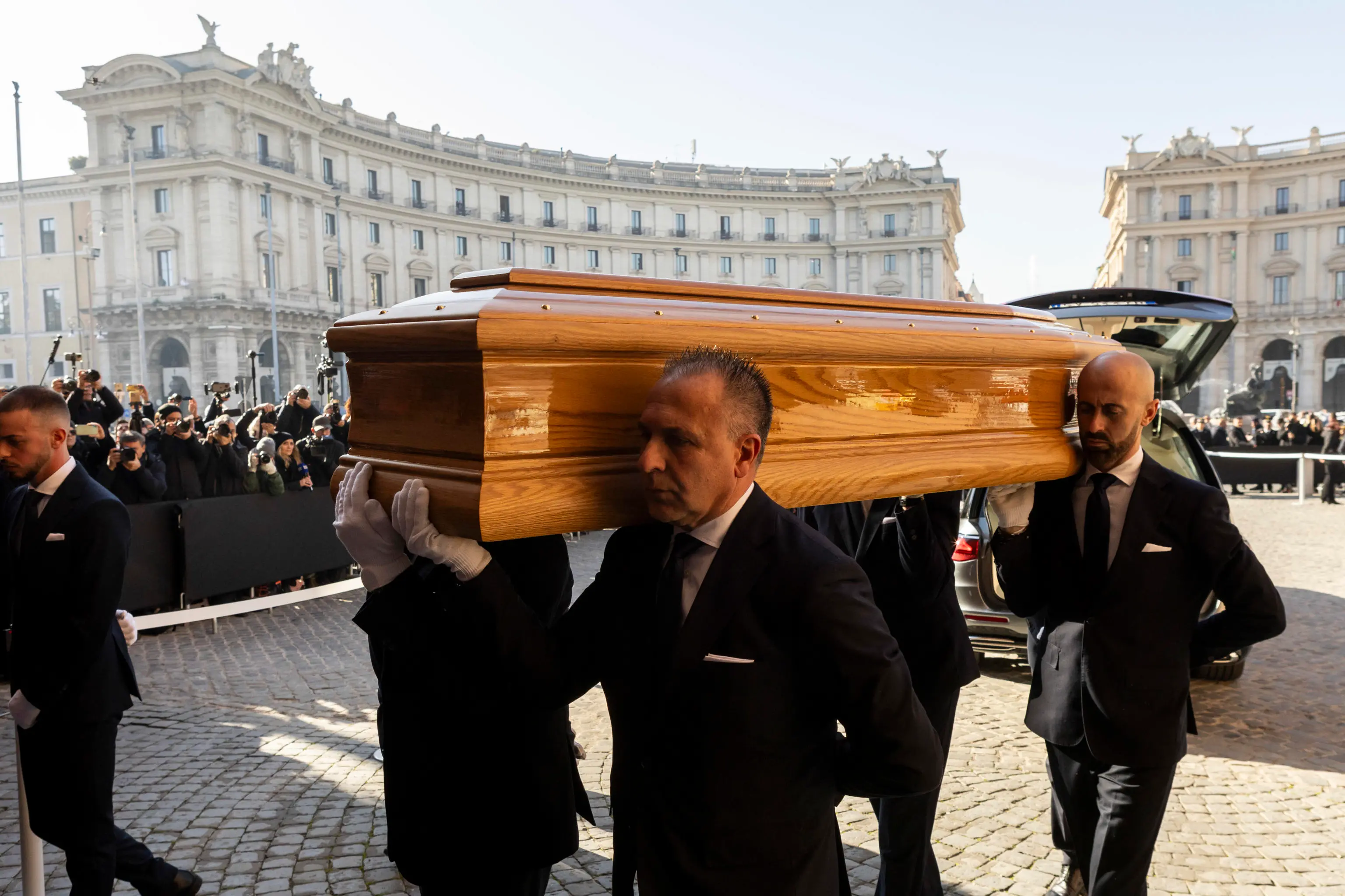 I funerali di Valentino