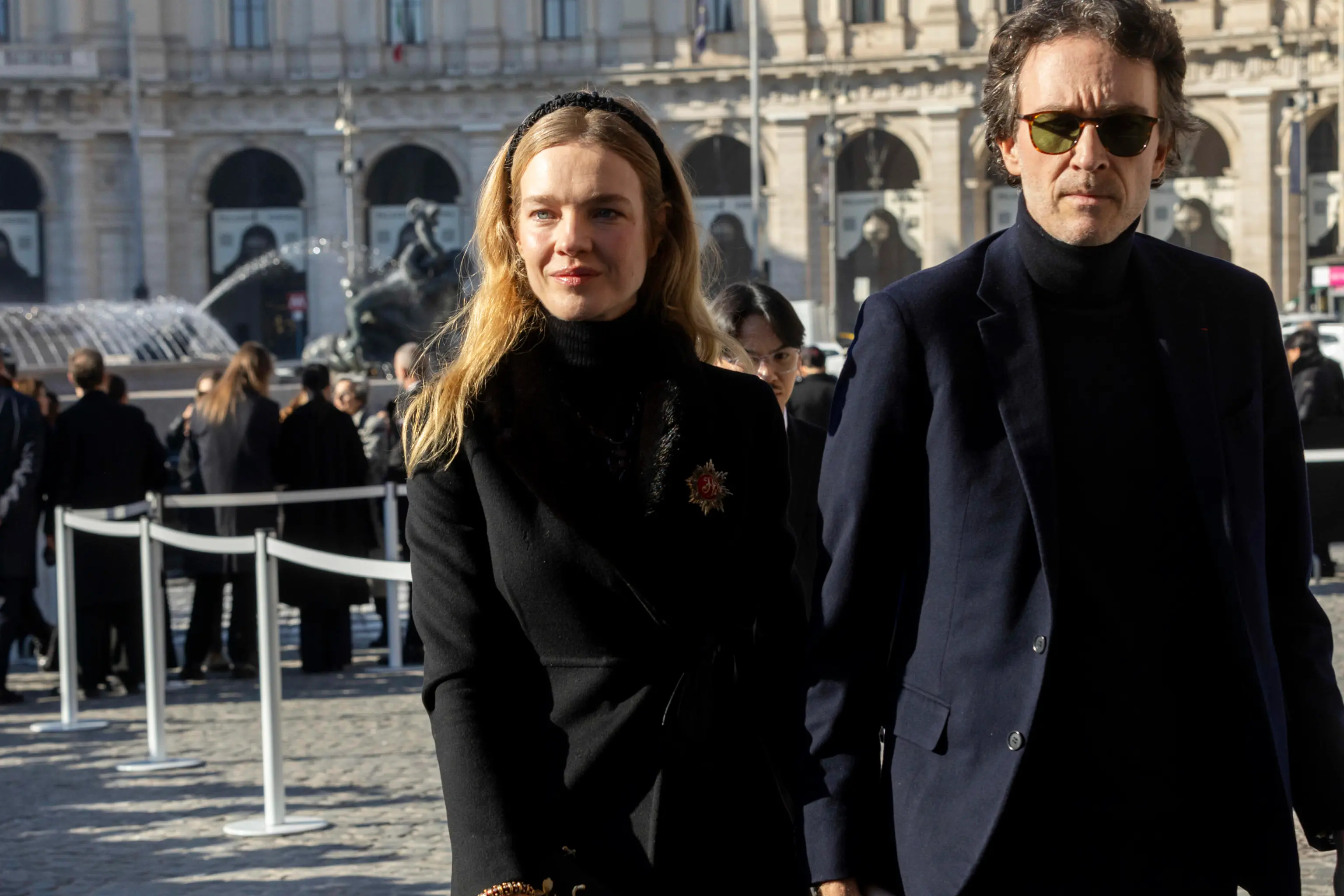 I funerali di Valentino