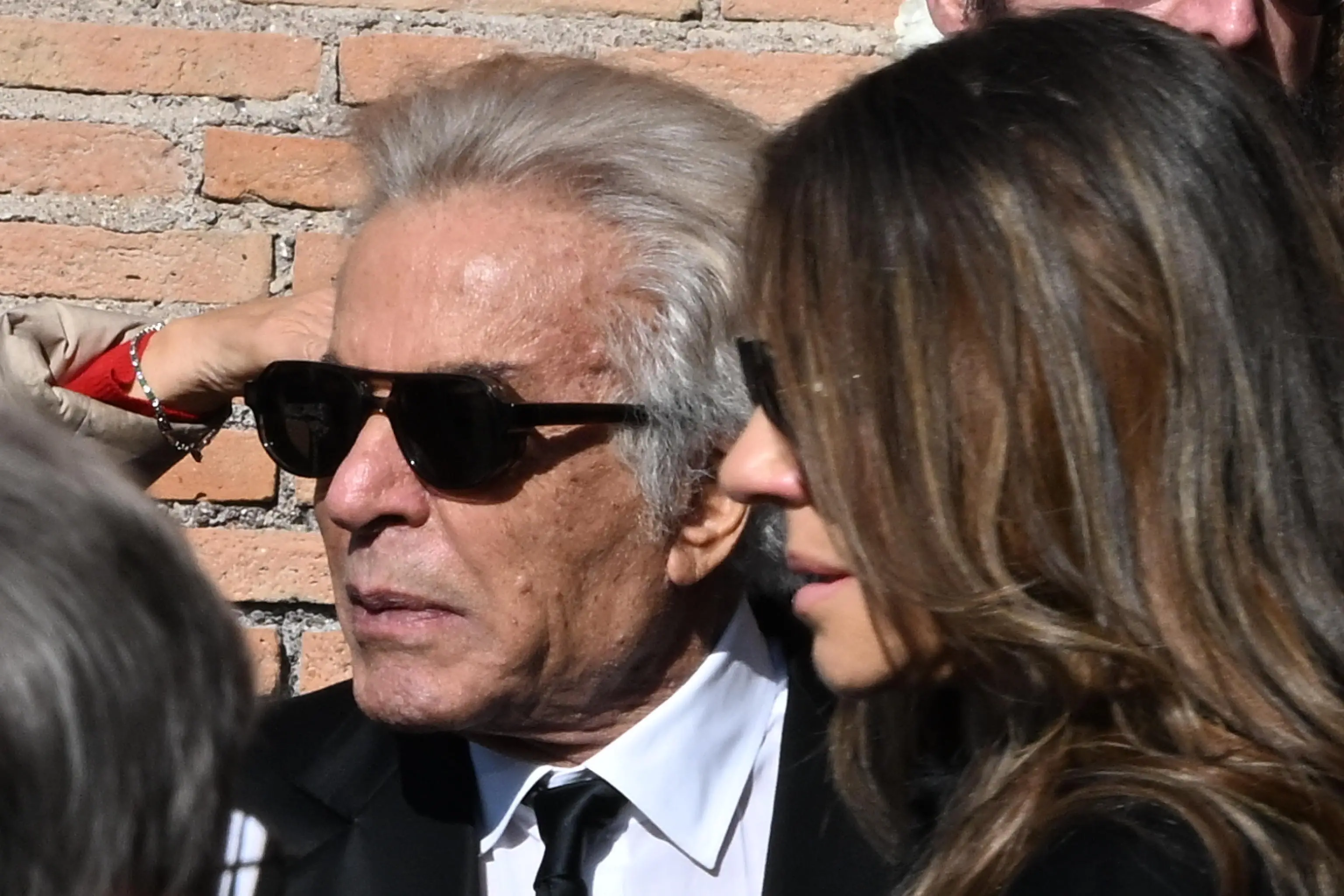 I funerali di Valentino