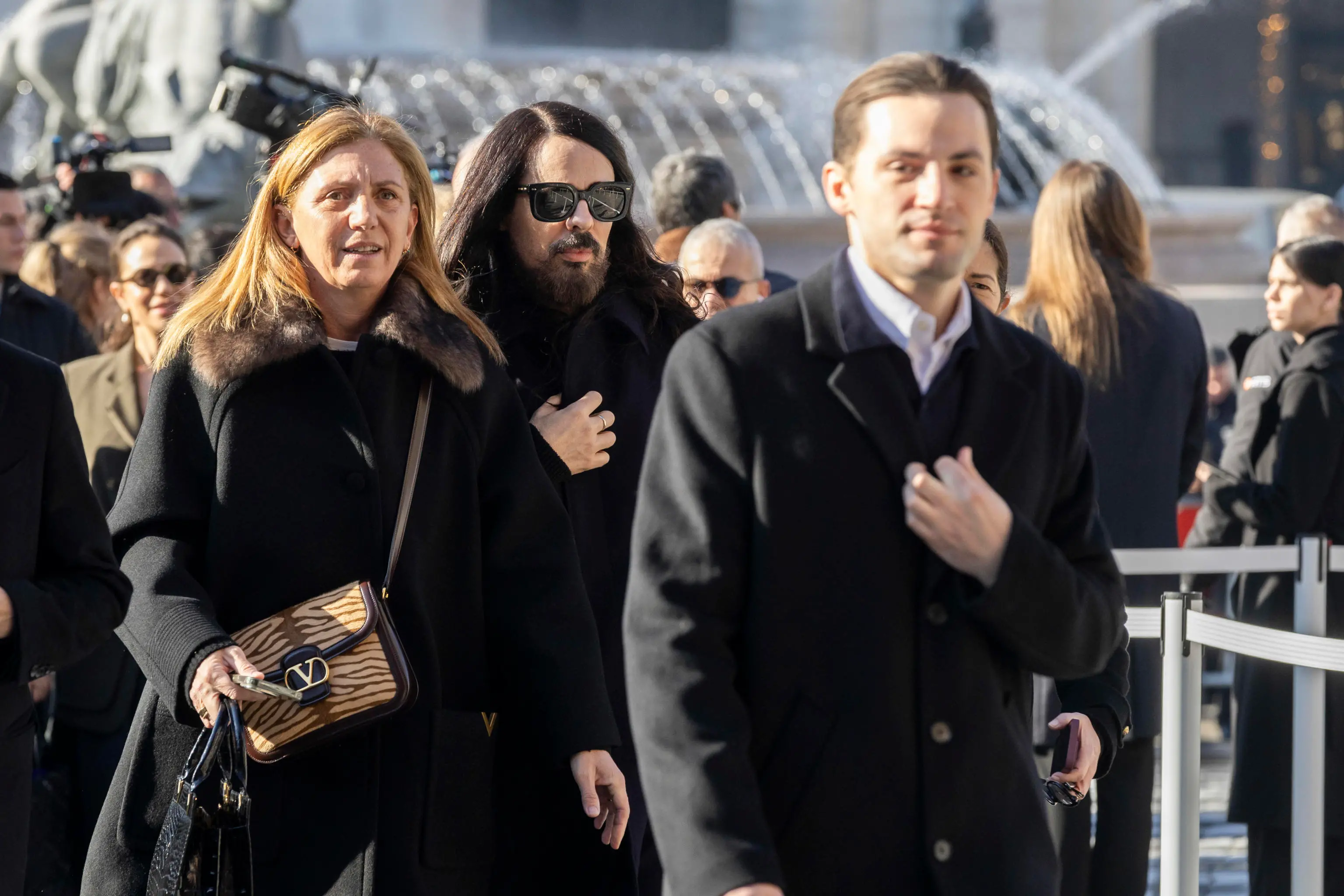 I funerali di Valentino