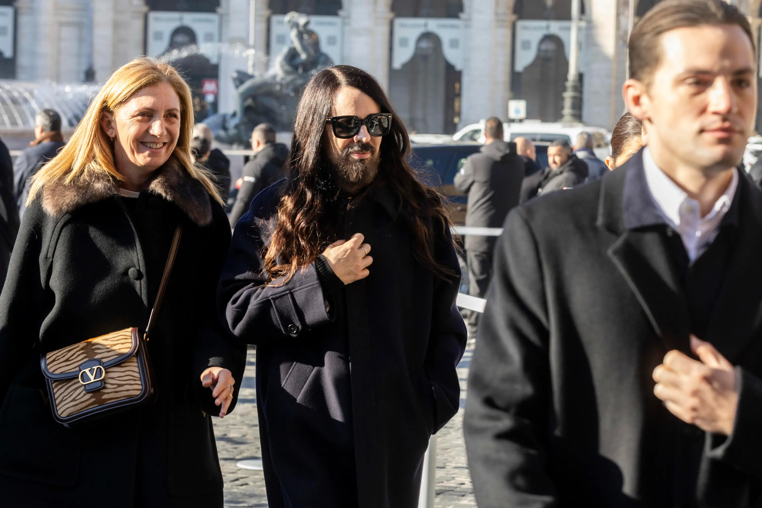 I funerali di Valentino