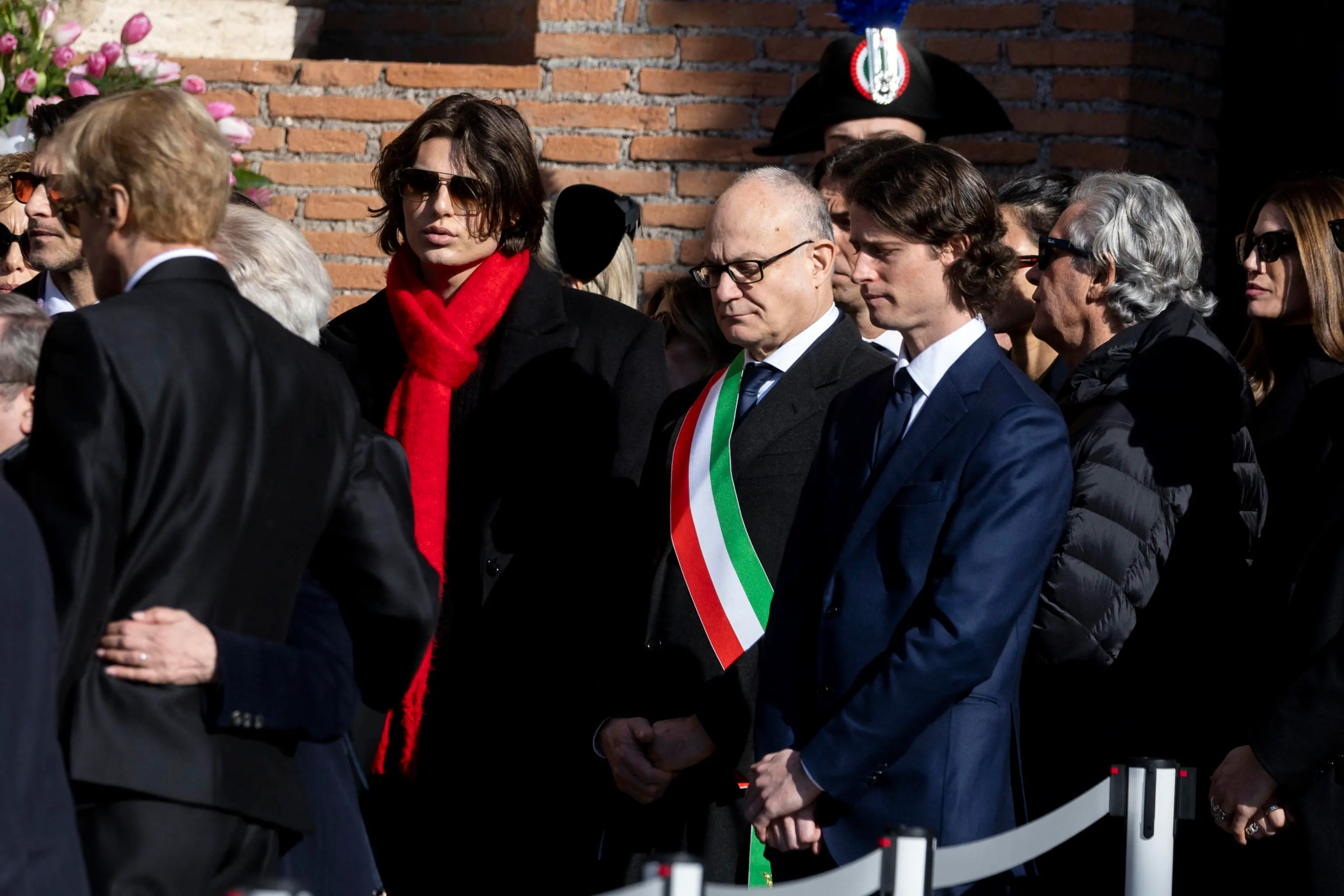 I funerali di Valentino