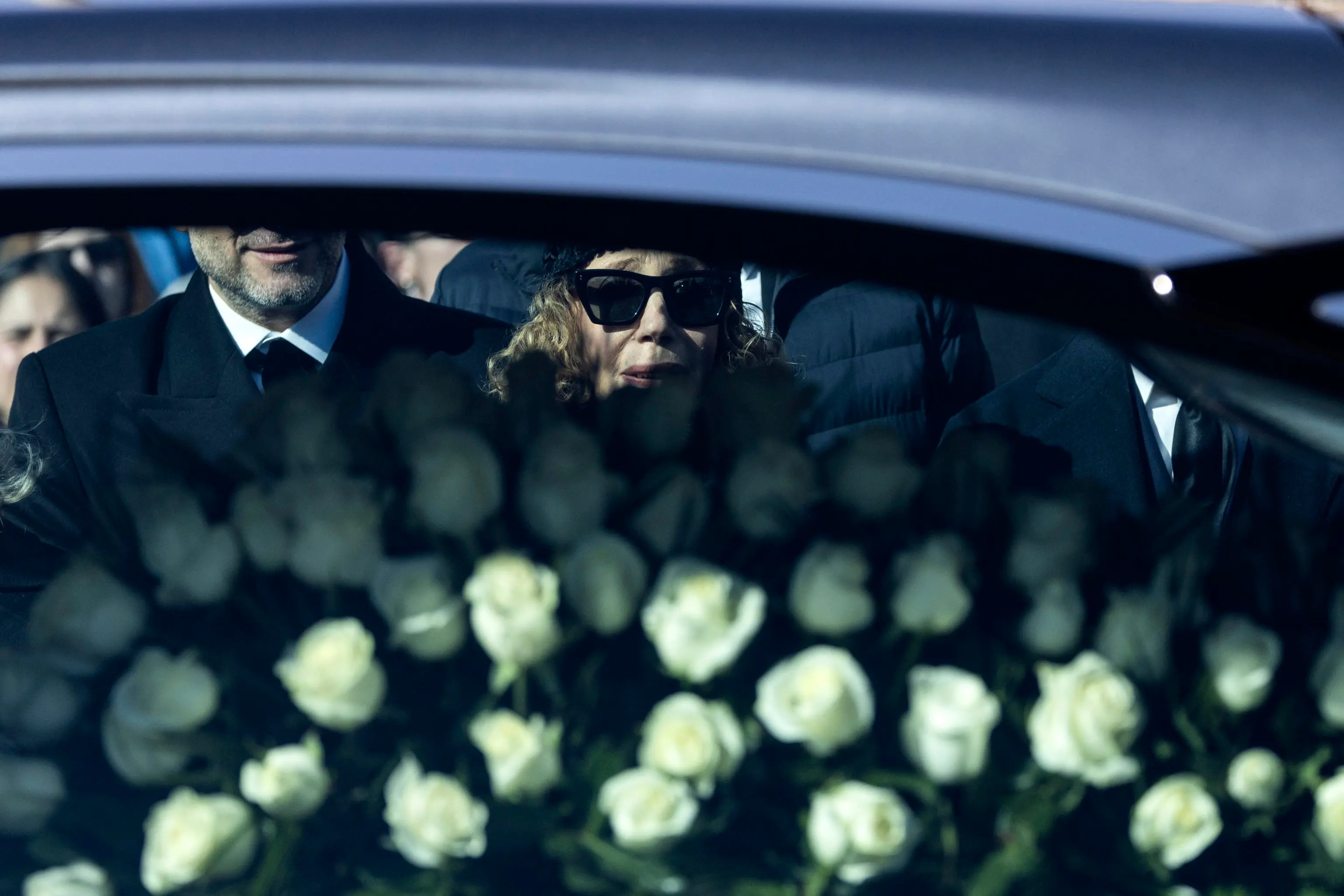 I funerali di Valentino