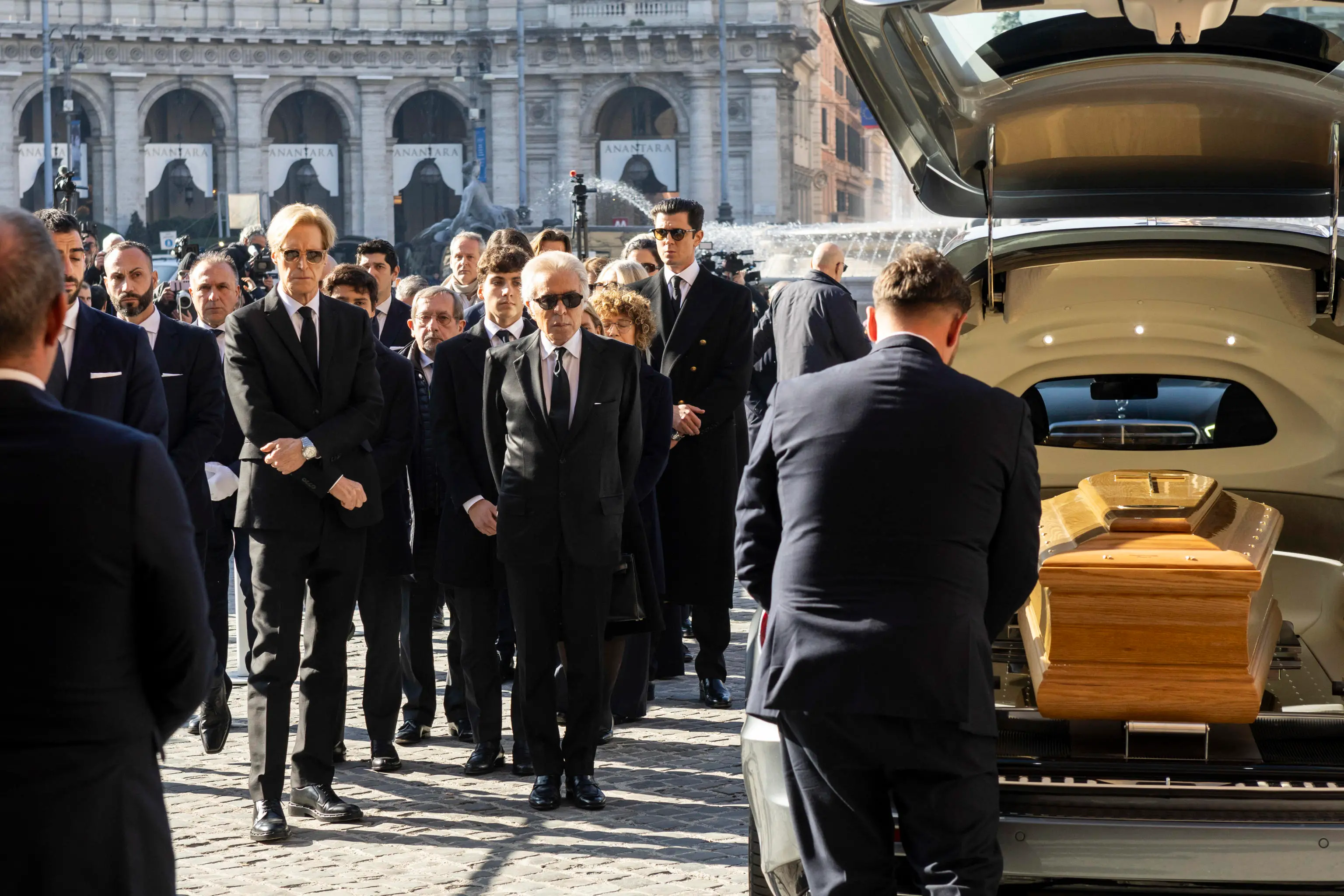 I funerali di Valentino