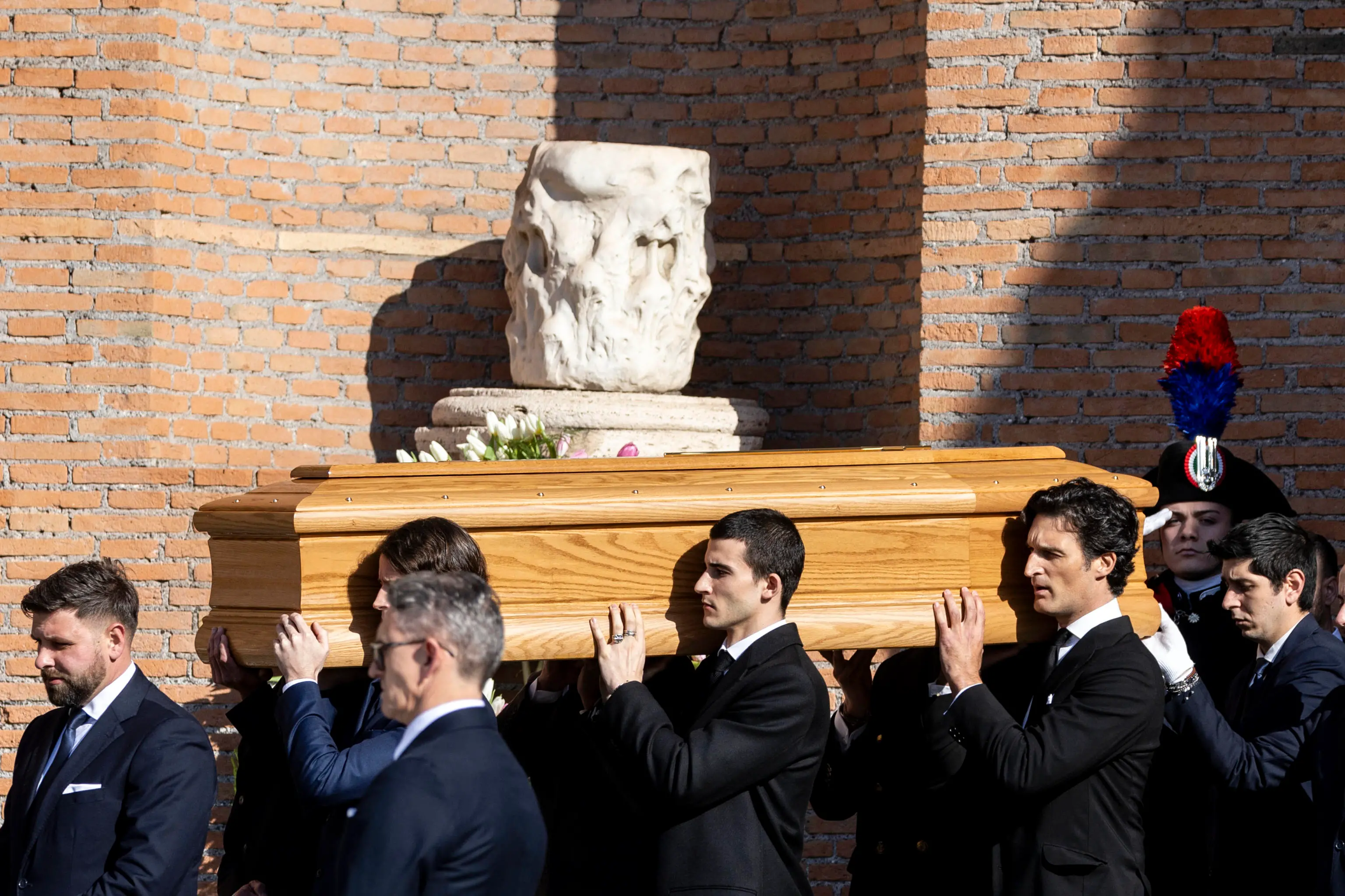 I funerali di Valentino
