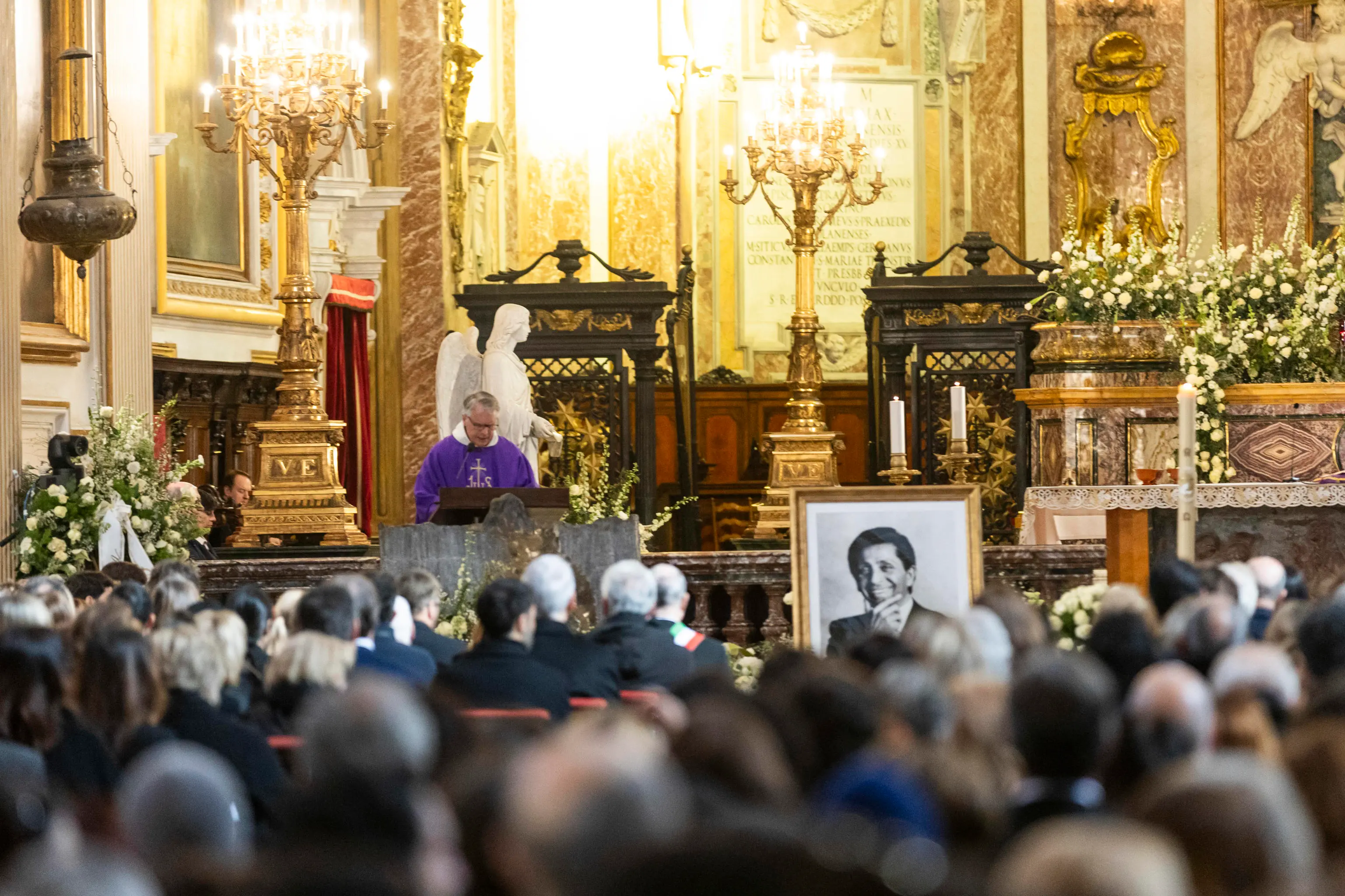 I funerali di Valentino