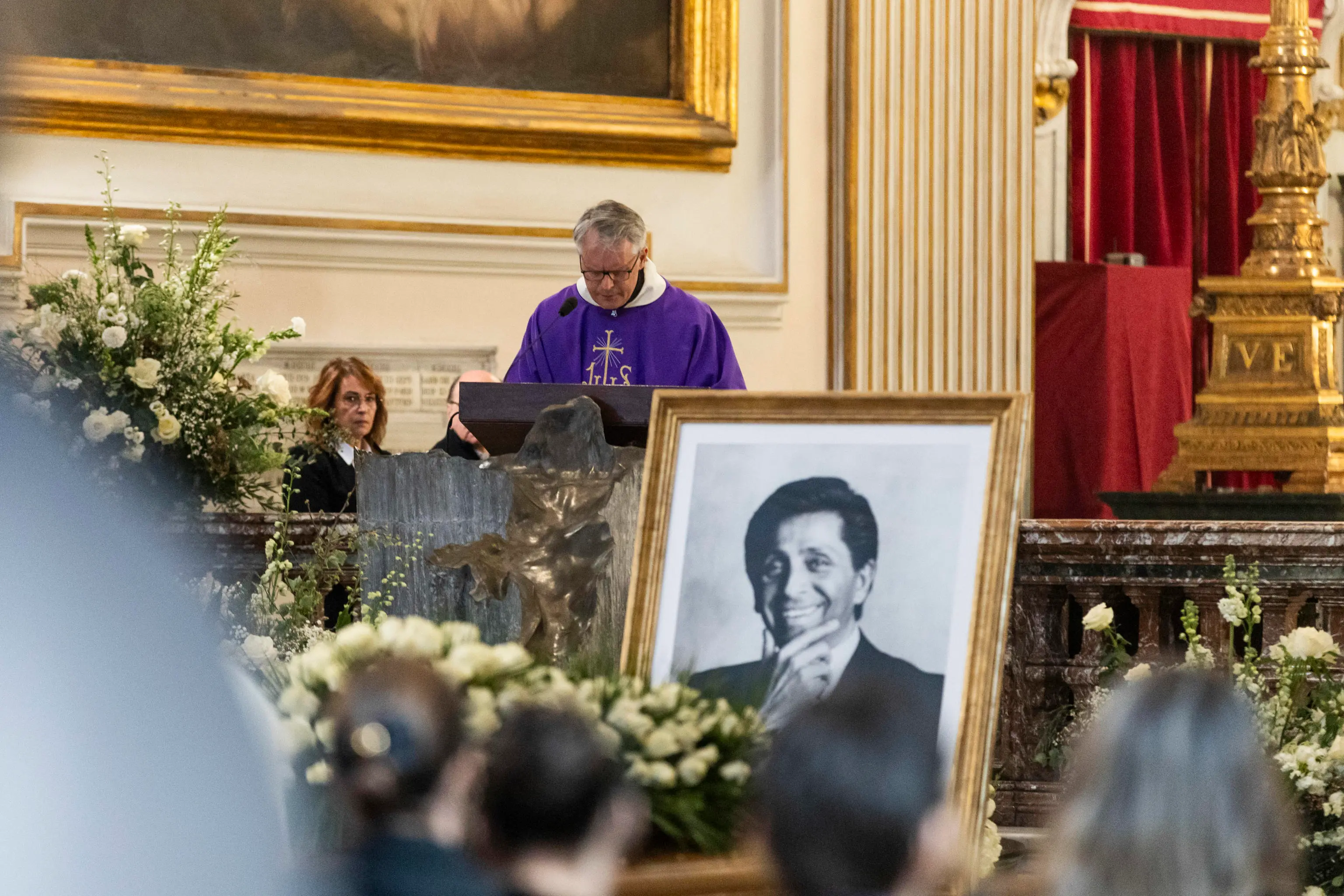 I funerali di Valentino