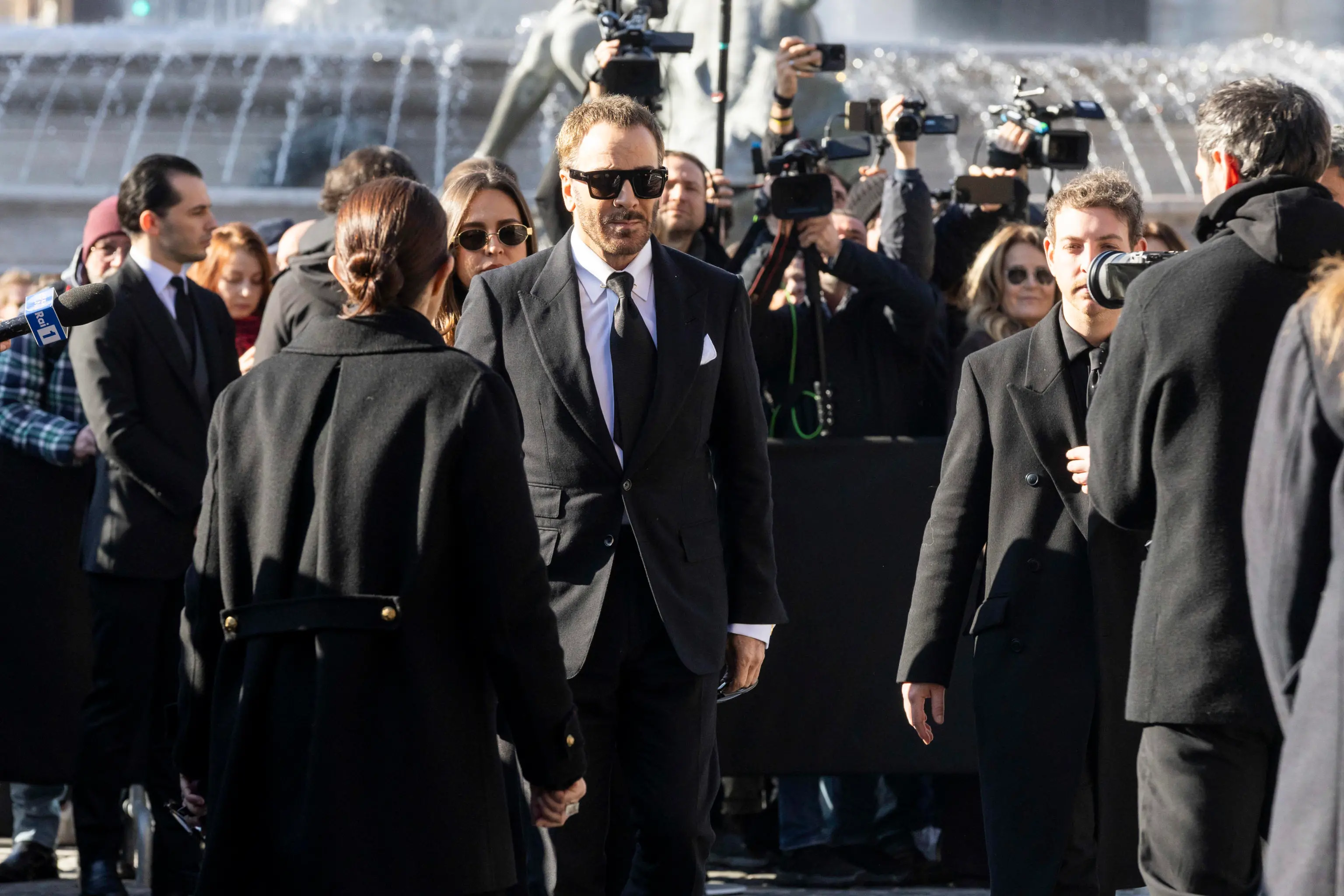 I funerali di Valentino