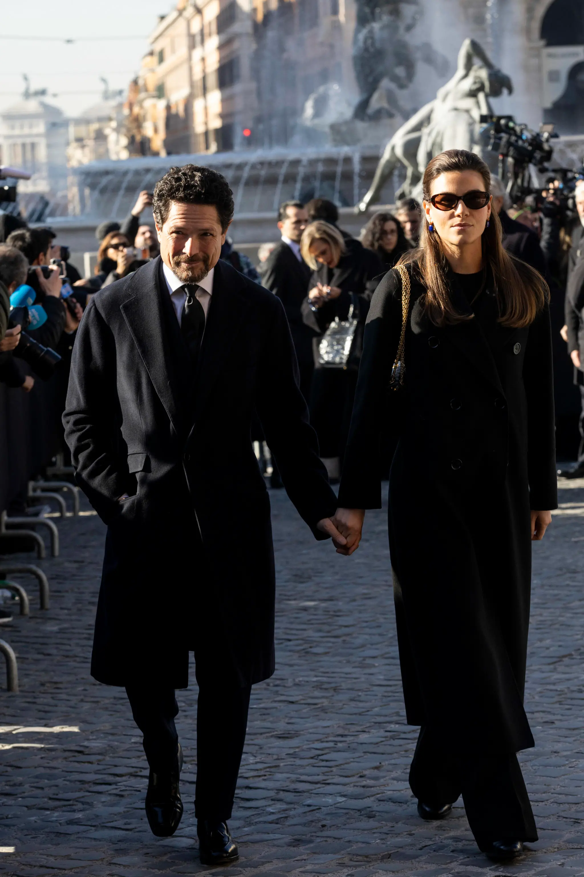 I funerali di Valentino