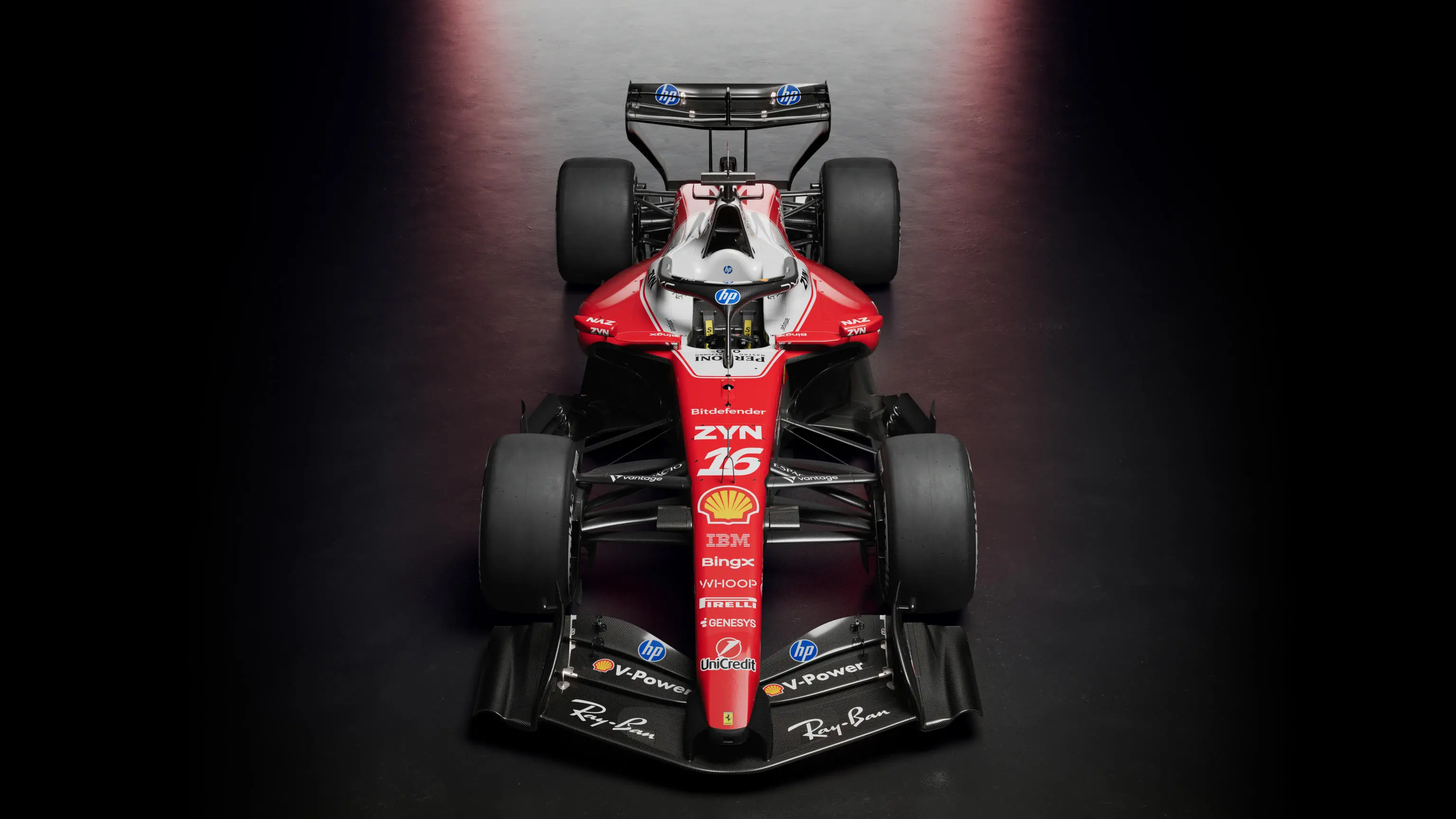 La nuova monoposto Ferrai SF26