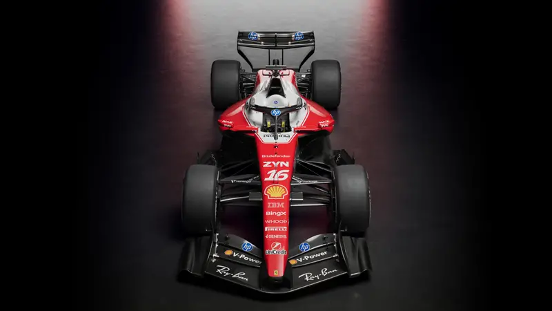 La nuova monoposto Ferrai SF26