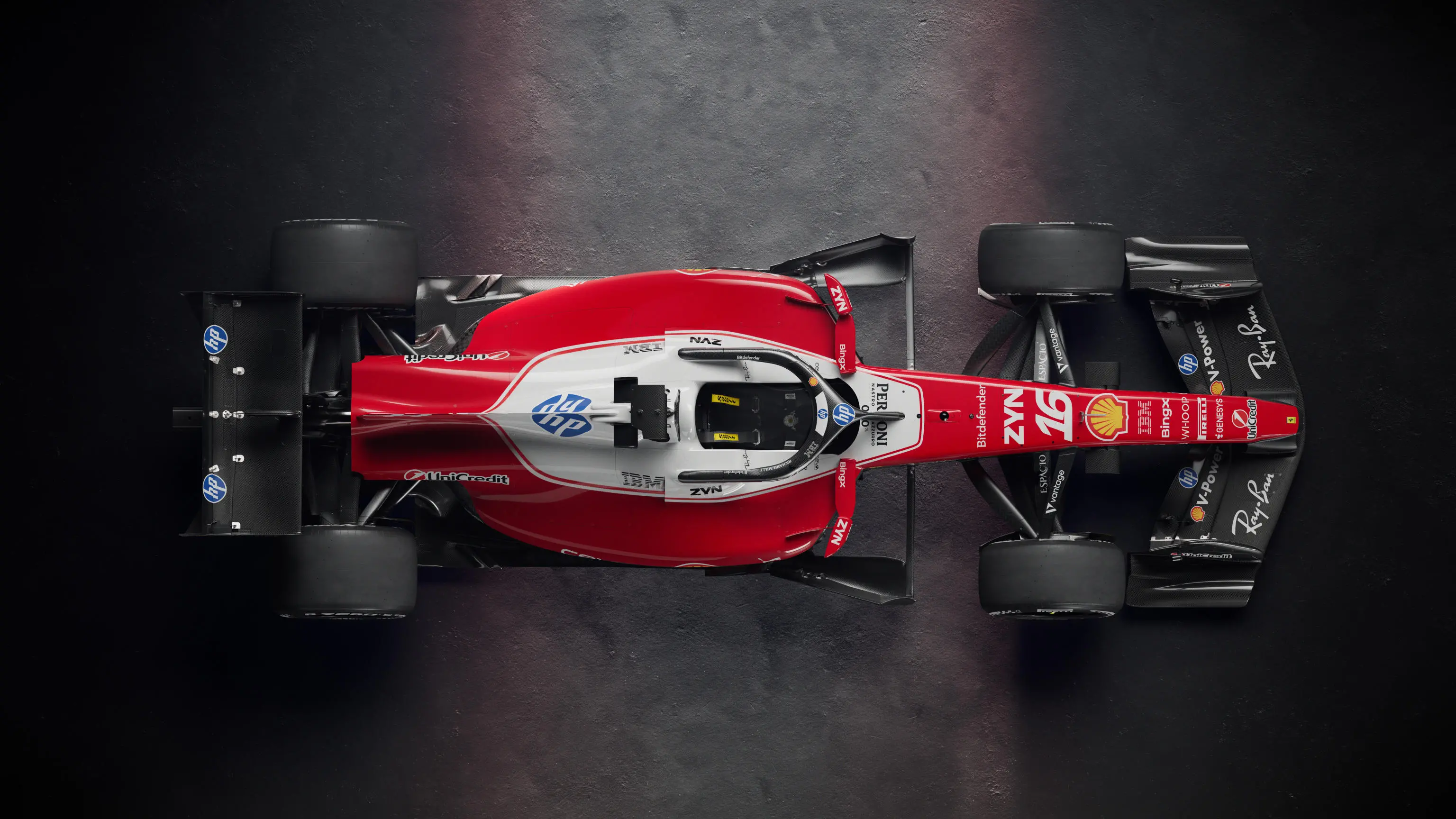 La nuova monoposto Ferrai SF26