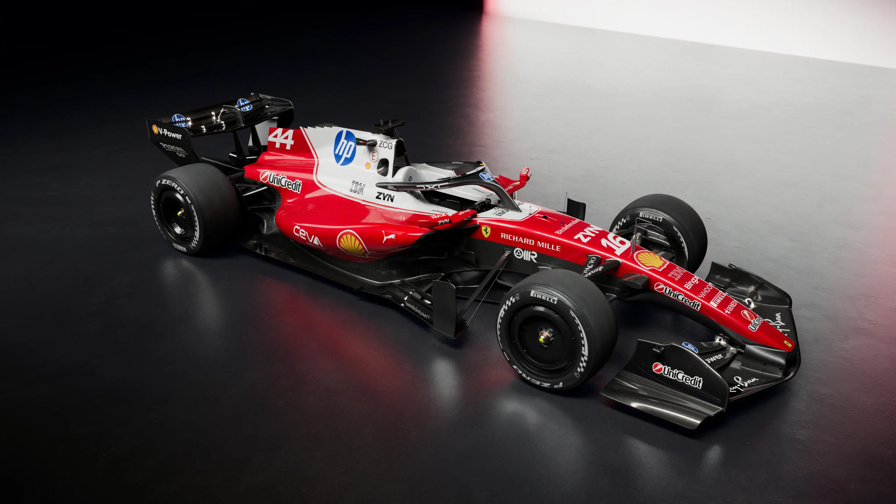 La nuova monoposto Ferrai SF26