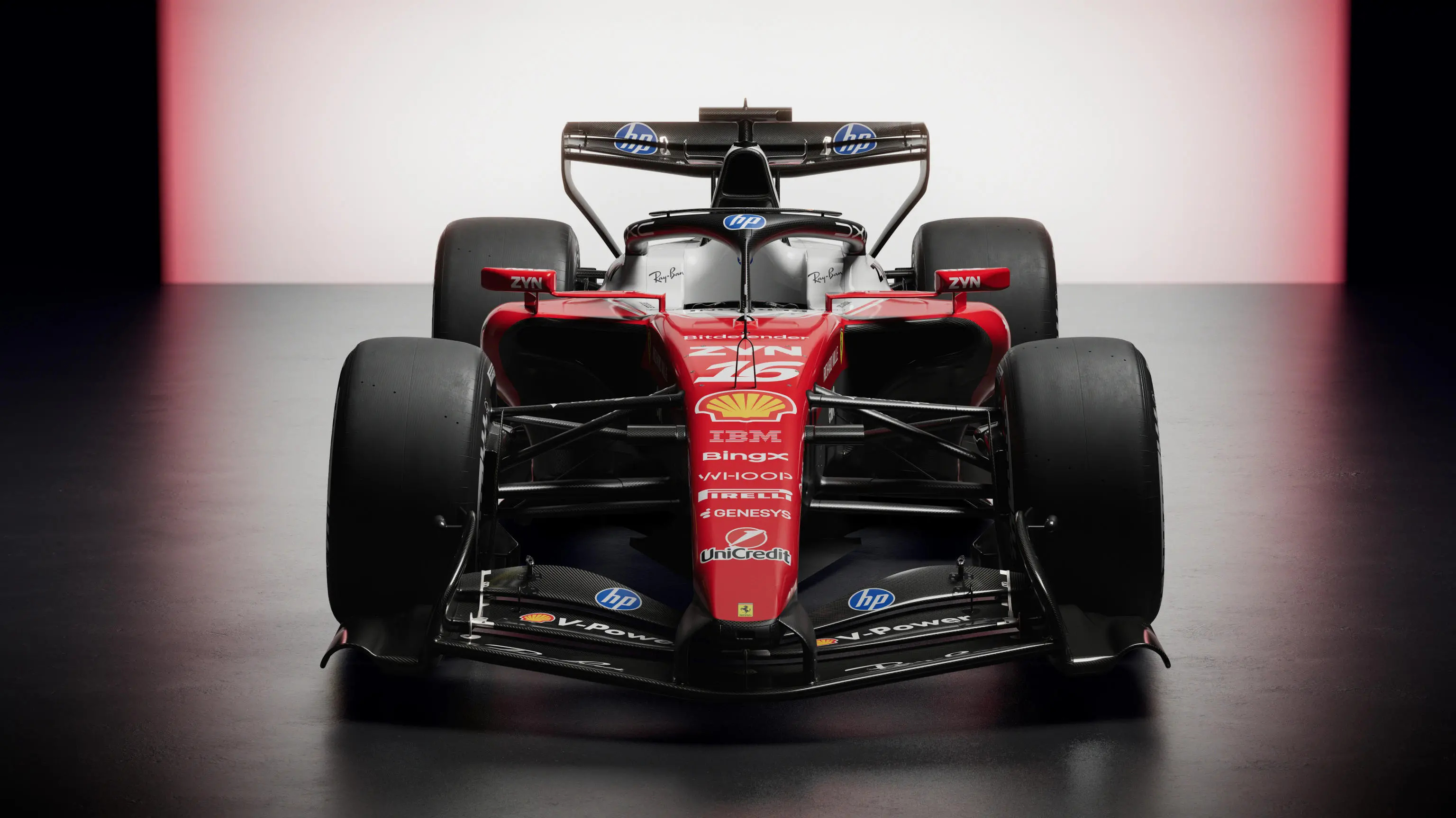 La nuova monoposto Ferrai SF26