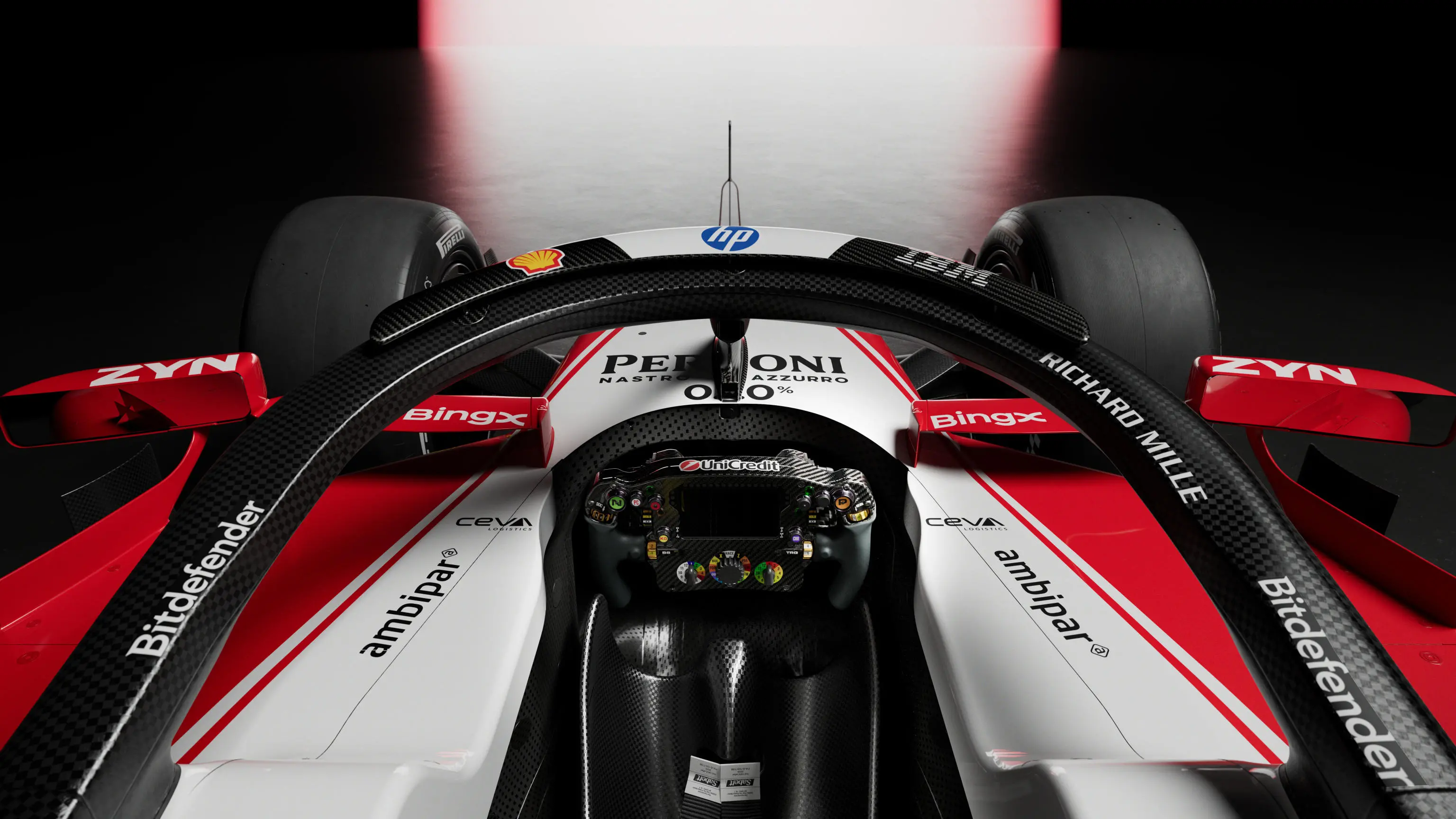 La nuova monoposto Ferrai SF26