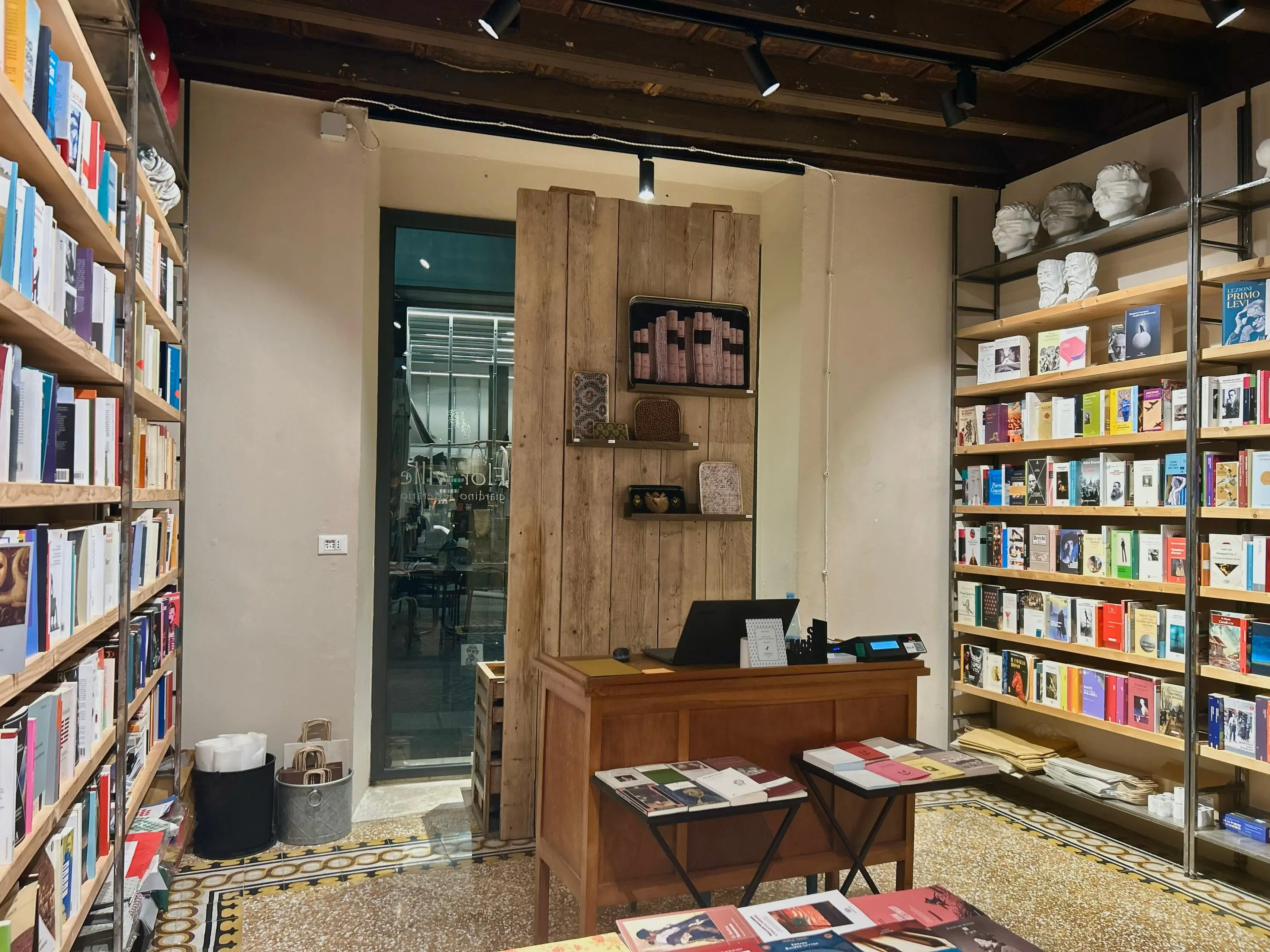 Florville, il giardino letterario di corso Cavour