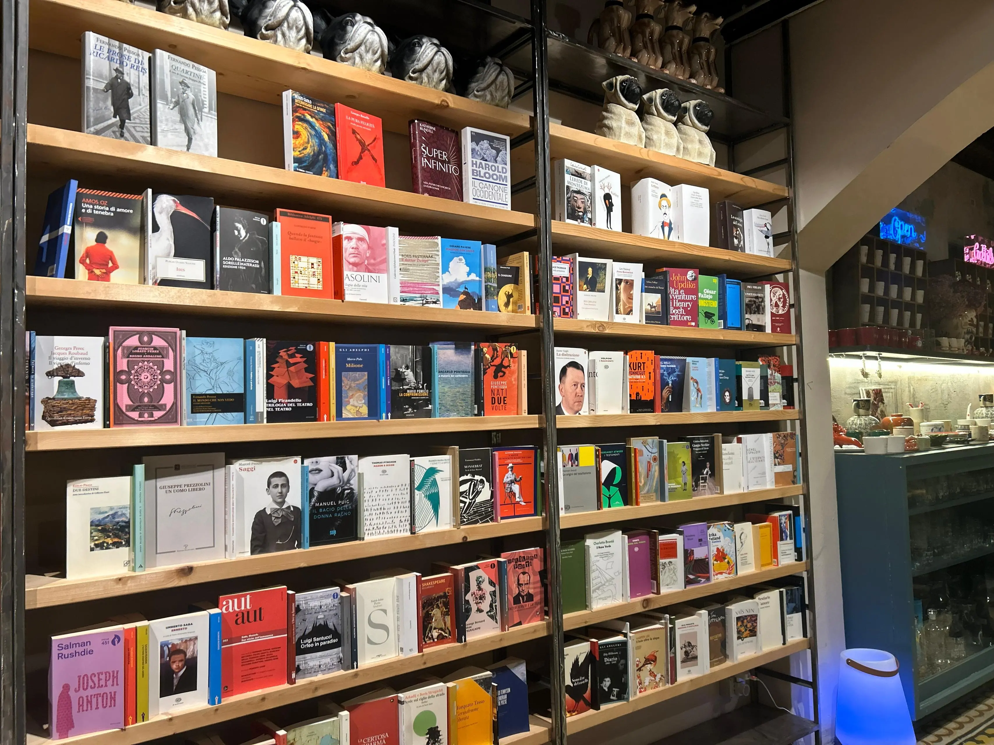 Florville, il giardino letterario di corso Cavour