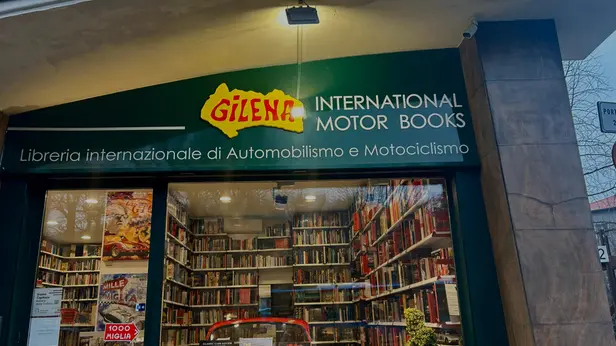 Gilena International Motor Books in viale Venezia
