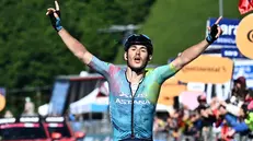 Christian Scaroni inizia l'anno con un successo in Spagna - Foto Ansa © www.giornaledibrescia.it