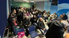 Un momento dell'assemblea - © www.giornaledibrescia.it