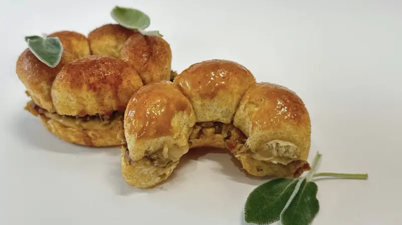 Una delle creazioni di Alessandro Piazza